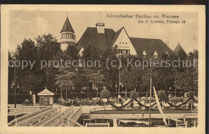 Wannsee Schwedischer Pavillon