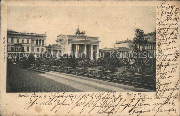 BERLIN  CITY Pariser Platz