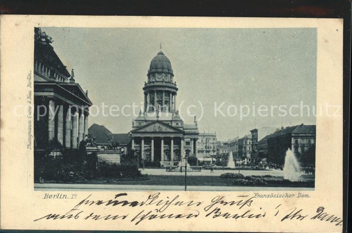 BERLIN  CITY Franzoesischer Dom