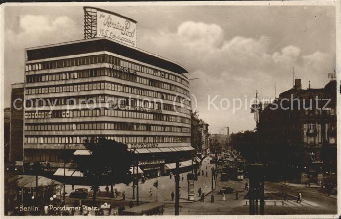 BERLIN  CITY Potsdamer Platz