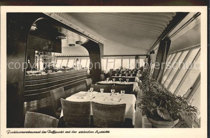 BERLIN  CITY Funkturm Restaurant