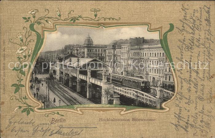 BERLIN  CITY Hochbahnstation Buelowstrasse