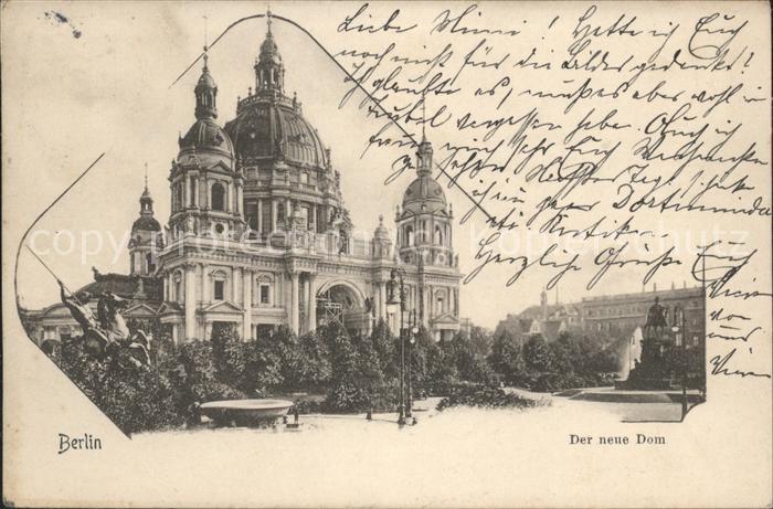 BERLIN  CITY Der neue Dom