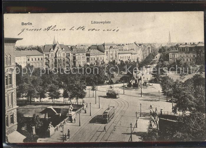 BERLIN  CITY Luetzowplatz