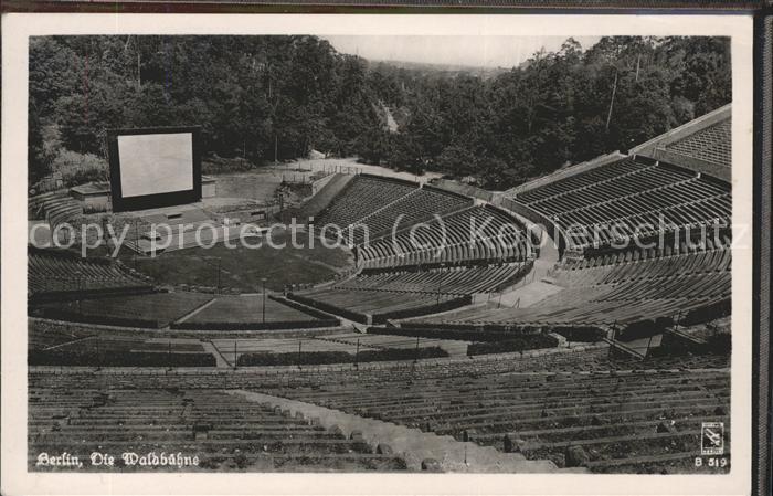 BERLIN  CITY Die Waldbuehne