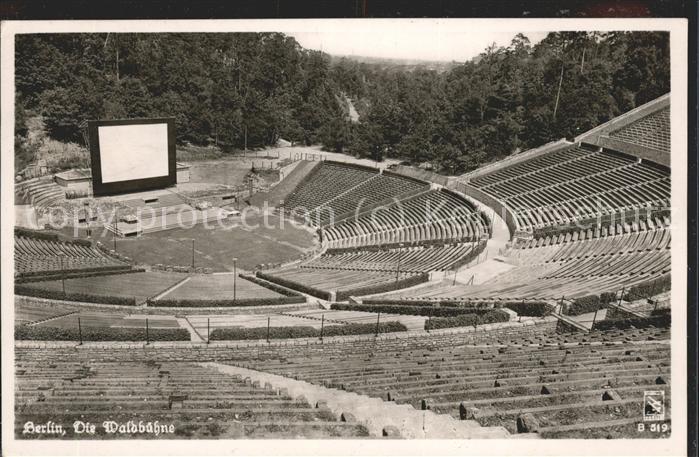 BERLIN  CITY Die Waldbuehne