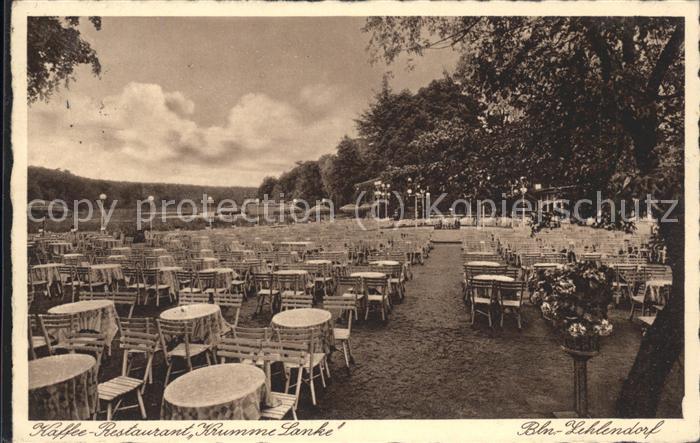 Zehlendorf Berlin Kaffee Restaurant Krumme Lanke