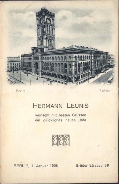 BERLIN  CITY Rathaus