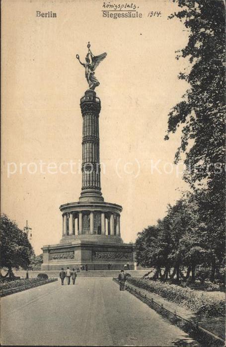 BERLIN  CITY Siegessaeule