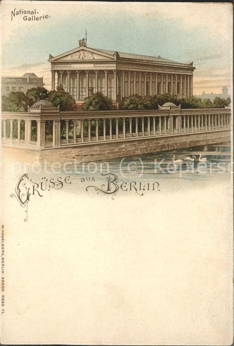 BERLIN  CITY National Galerie