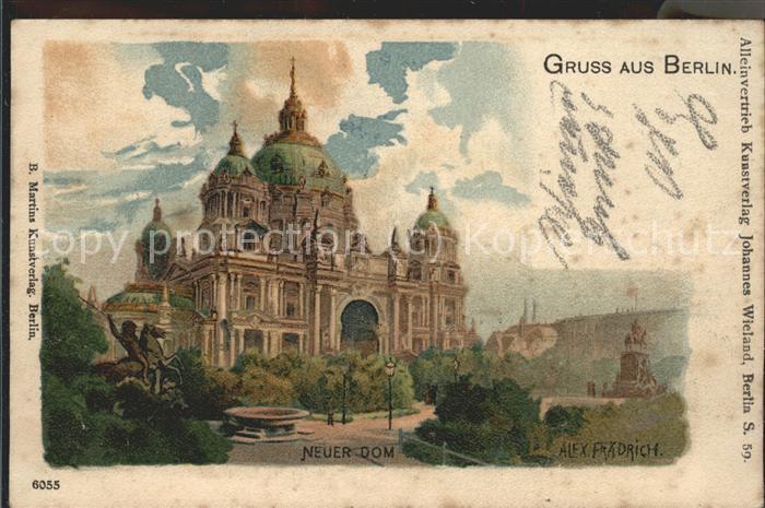 BERLIN  CITY Neuer Dom