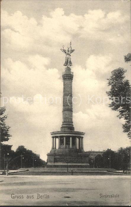BERLIN  CITY Siegessaeule