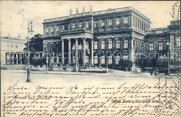 BERLIN  CITY Palais Kaiser Friedrich III