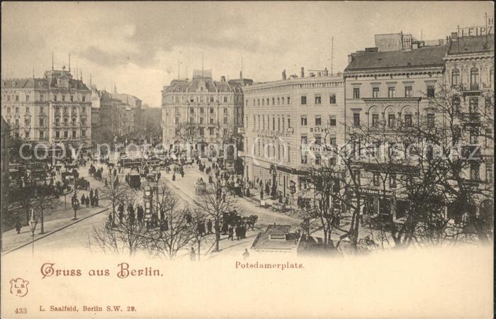 BERLIN  CITY Potsdamer Platz