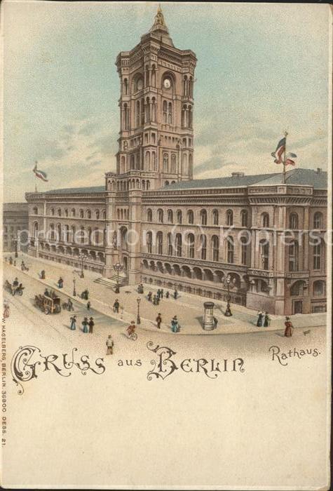 BERLIN  CITY Rathaus