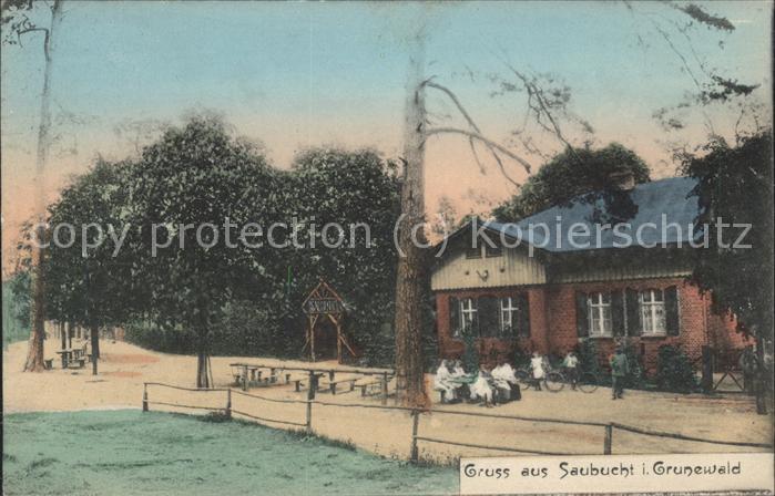Grunewald Berlin An der Saubucht