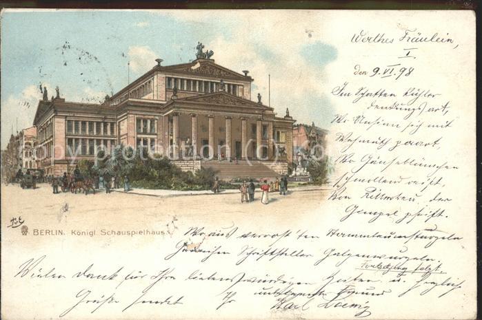BERLIN  CITY Kgl Schauspielhaus