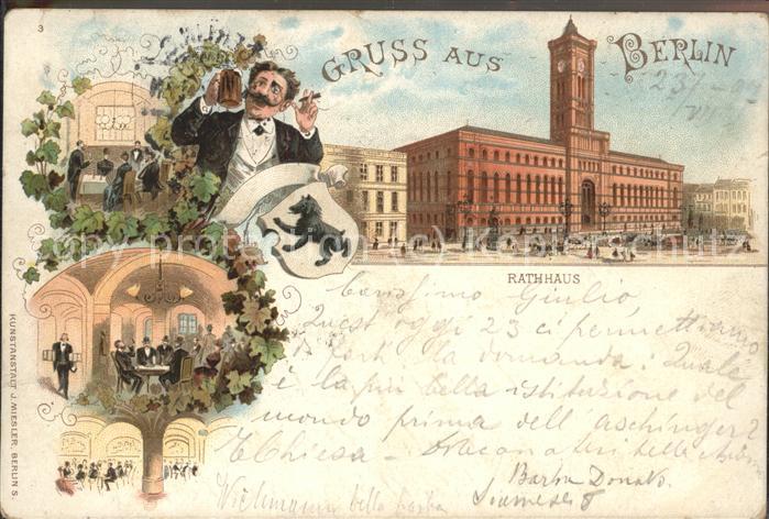 BERLIN  CITY Rathhaus