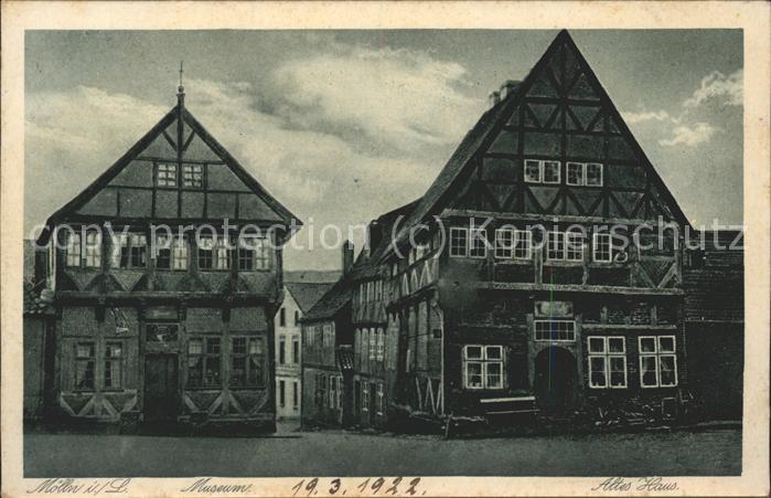 Moelln Lauenburg Museum Altes Haus