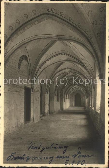 Ratzeburg Schleswig-Holstein Durchgang zum Dom