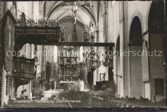 Ratzeburg Schleswig-Holstein Dom Inneres