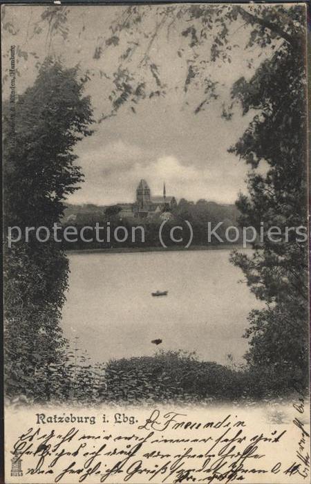 Ratzeburg Schleswig-Holstein Teilansicht
