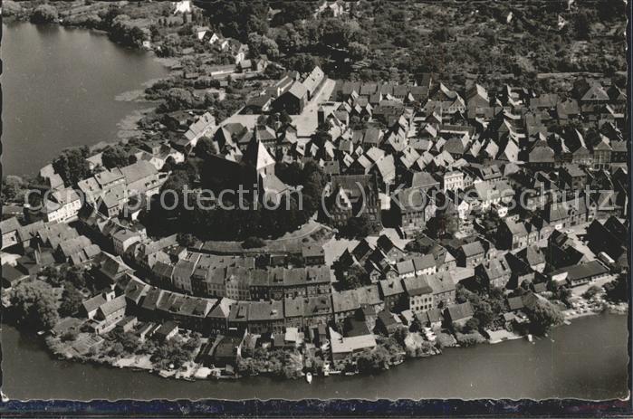 Moelln Lauenburg Fliegeraufnahme