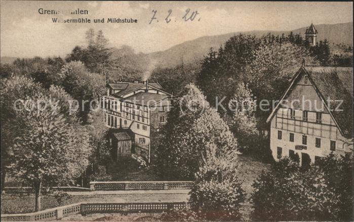 Malente-Gremsmuehlen Wassermühle und Milchstube