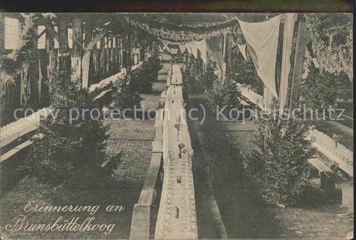 Brunsbuettelkoog Erinnerung Heimkehrersendung Feldpost