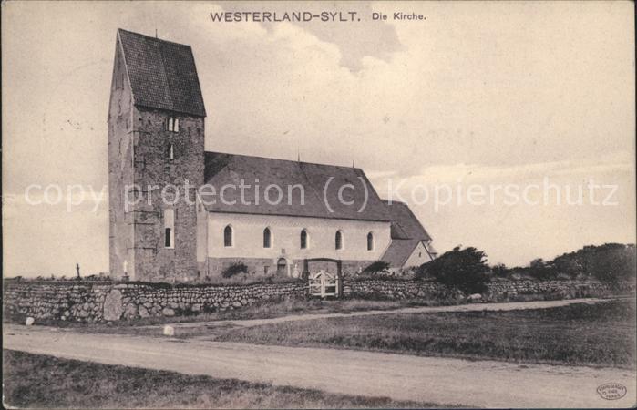 Westerland Sylt Die Kirche