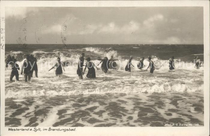 Westerland Sylt Im Brandungsbad