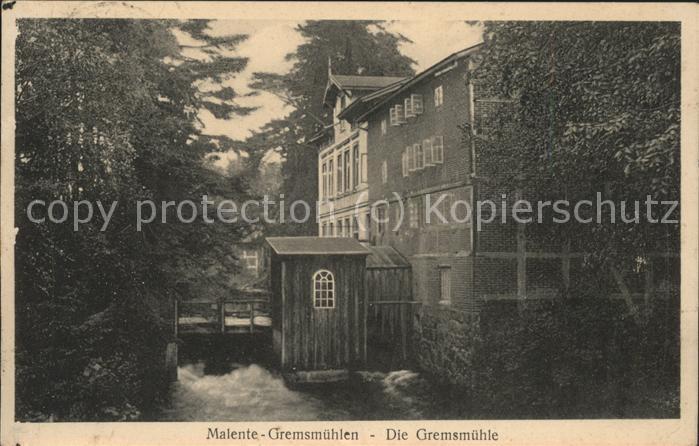 Malente-Gremsmuehlen Die Gremsmühle