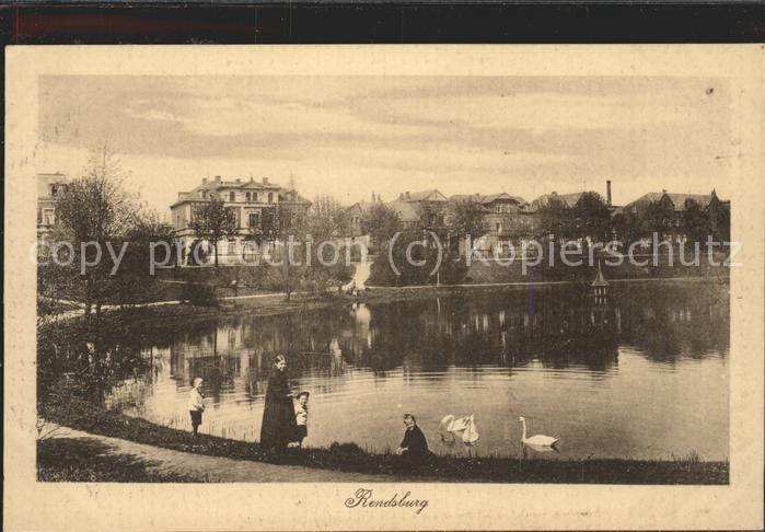 Rendsburg Schleswig-Holstein Ortsansicht