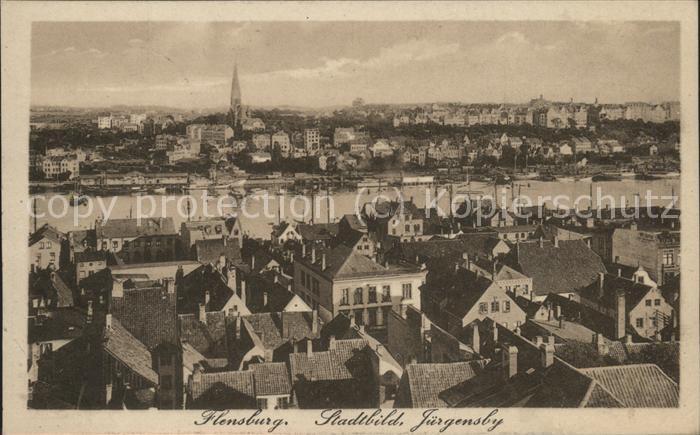 Flensburg Stadbild Jürgensby