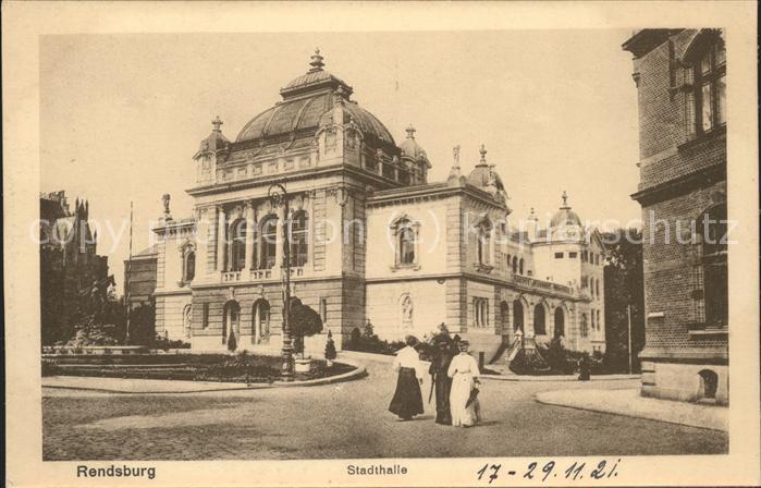 Rendsburg Schleswig-Holstein Stadthalle