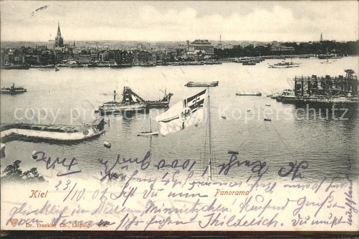 KIEL  CITY Hafen Panorama