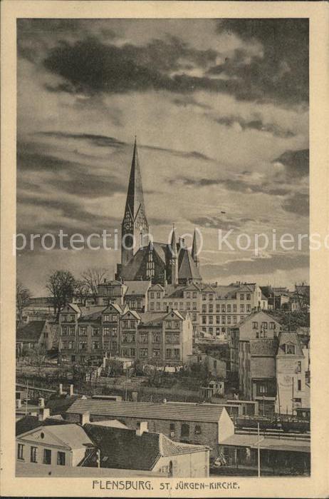 Flensburg St Jürgen Kirche