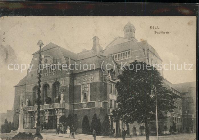 KIEL  CITY Stadttheater