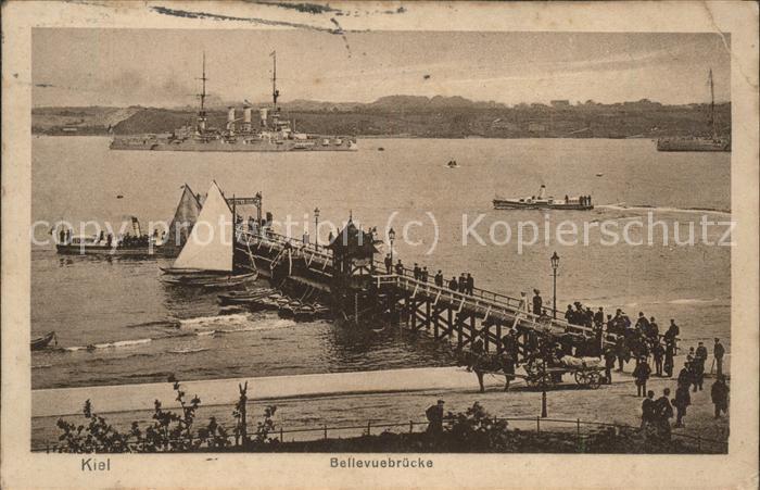 KIEL  CITY Bellevuebruecke