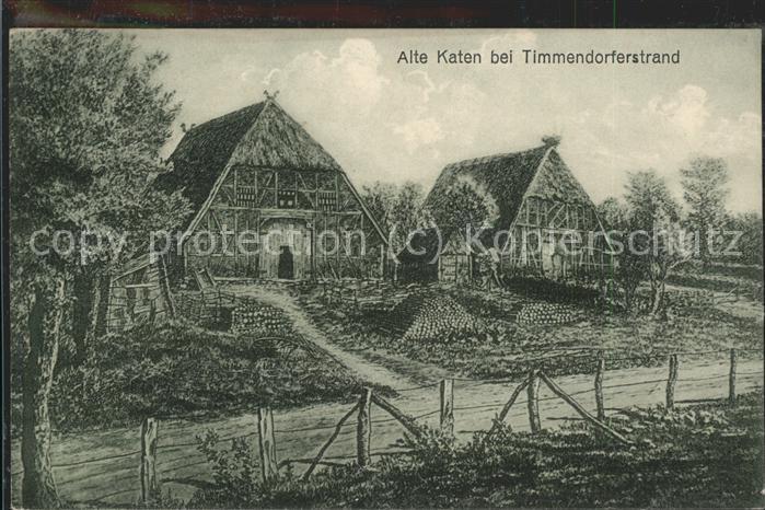 Timmendorfer Strand Alte Katen