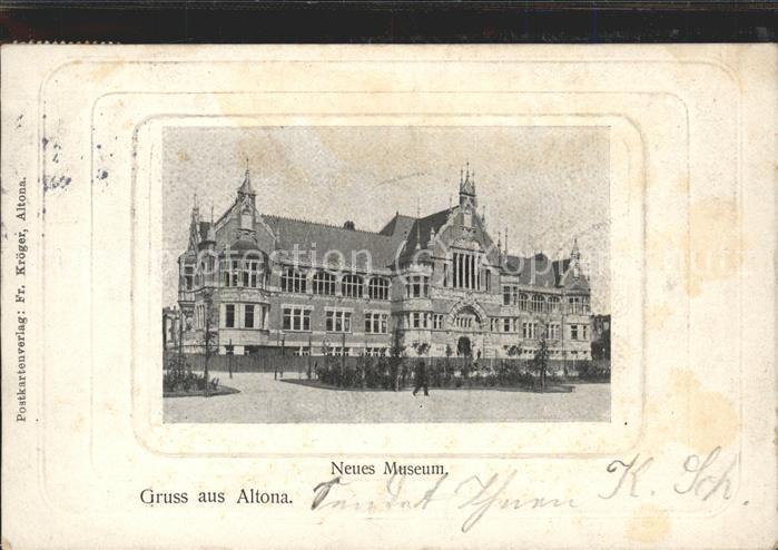 Altona Hamburg Neues Museum