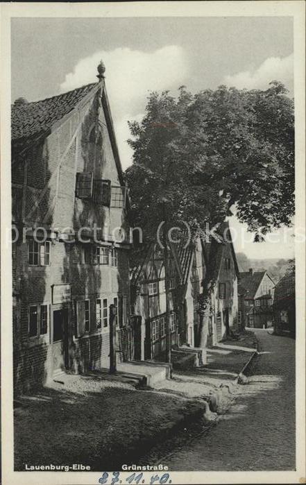 Lauenburg Elbe Grünstrasse