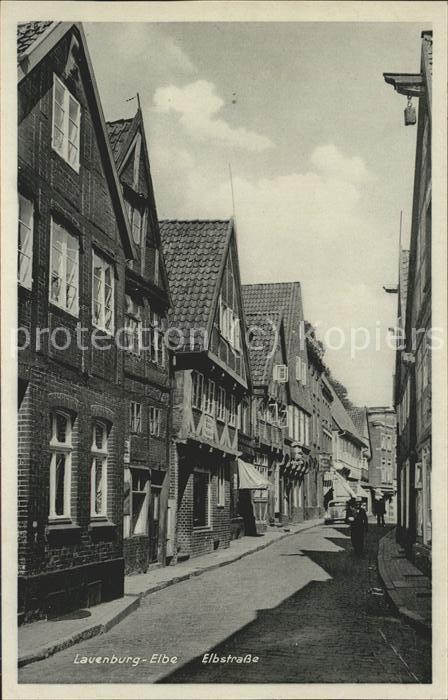 Lauenburg Elbe Elbstrasse