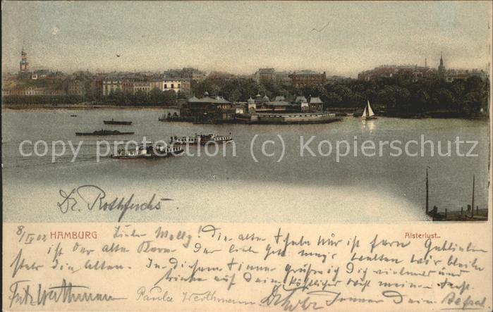 HAMBURG  CITY Alsterlust
