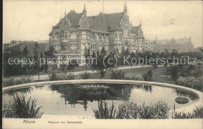 Altona Hamburg Museum am Kaiserplatz