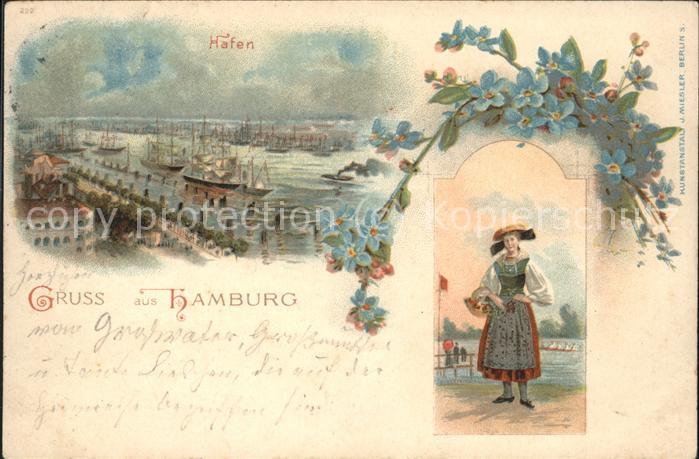 HAMBURG  CITY Hafenpartie Trachten