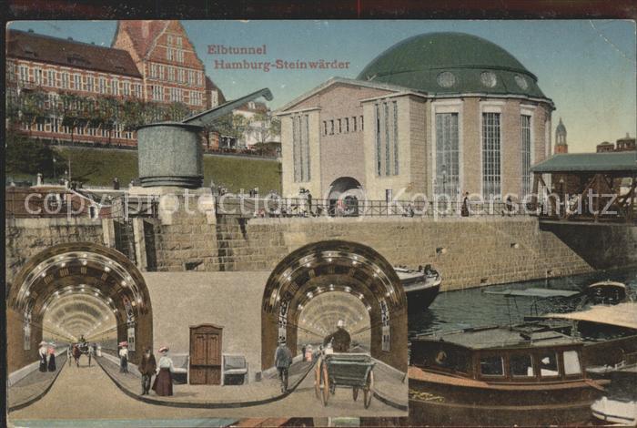 HAMBURG  CITY Elbtunnel