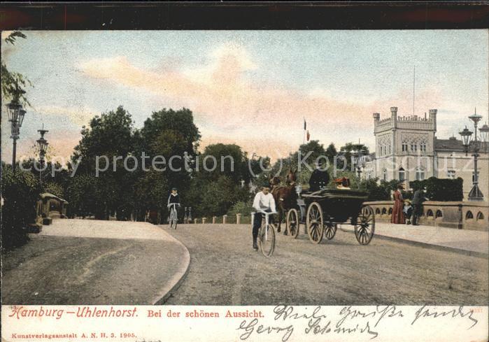 Uhlenhorst Bei der schönen Aussicht Pferdekutsche