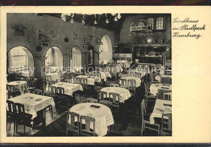 HAMBURG  CITY Landhaus im Stadtpark