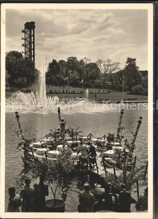 HAMBURG  CITY Ausstellungspark Planten un Blomen